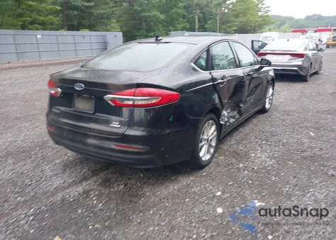 2020 Ford Fusion Hybrid Se из США, поврежденный, VIN 3FA6P0LU0LR102154